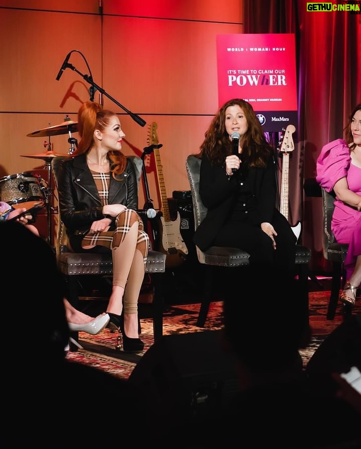 Alisha Gaddis - 138 Likes - Women doing it with women for women. Honored to keynote speak and join a panel of all-stars! Thank you Rupa at @worldwomanfund for having me at the World Women Hour sponsored by @bmw & @maxmara. (Loved wearing my gorgeous, ethically sourced dress by women-owned @cleobella ) š©· An incredible event in every way. #gogirls #womenempowerment #womensupportingwomen #togethereearestronger