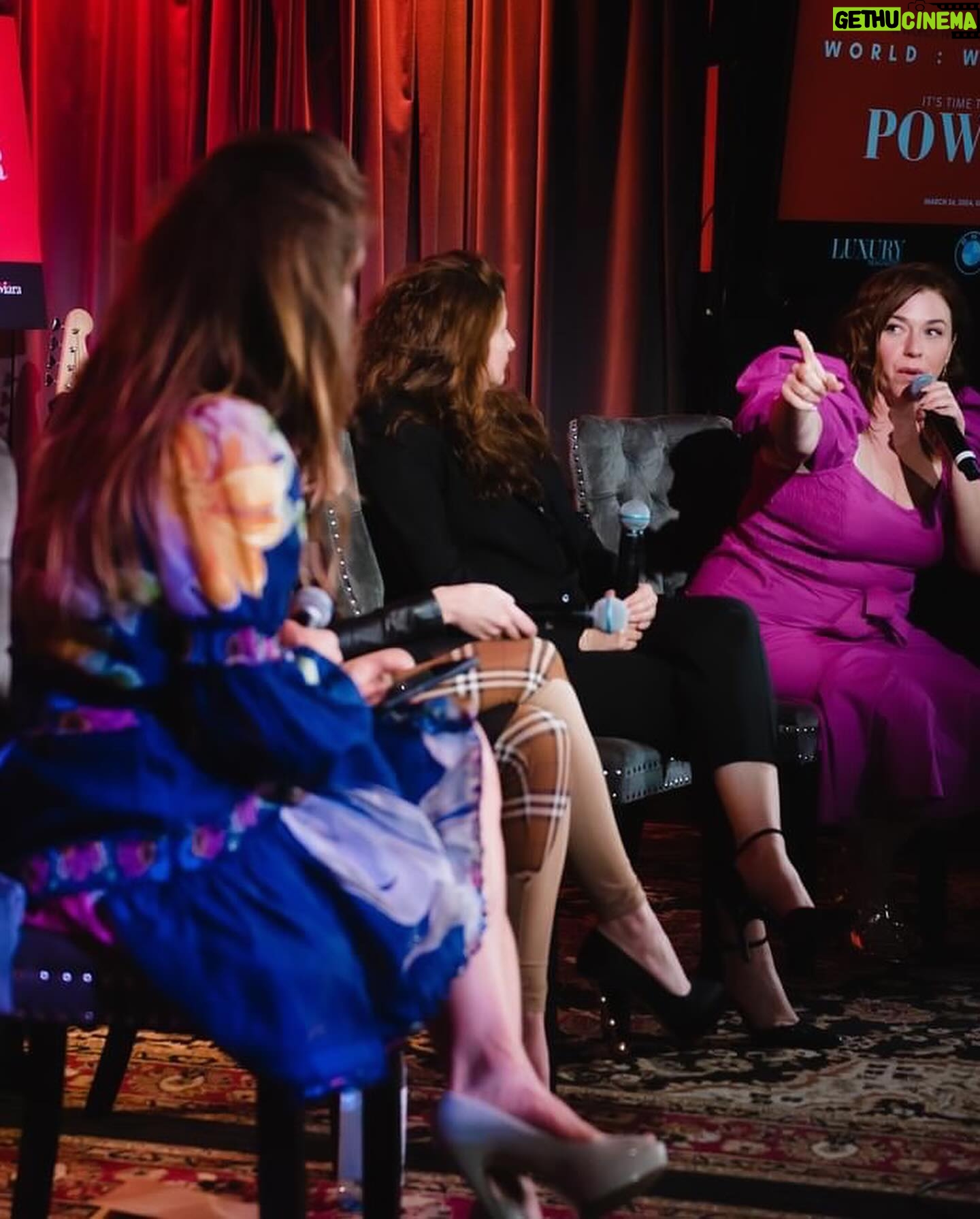 Alisha Gaddis - 138 Likes - Women doing it with women for women. Honored to keynote speak and join a panel of all-stars! Thank you Rupa at @worldwomanfund for having me at the World Women Hour sponsored by @bmw & @maxmara. (Loved wearing my gorgeous, ethically sourced dress by women-owned @cleobella ) š©· An incredible event in every way. #gogirls #womenempowerment #womensupportingwomen #togethereearestronger