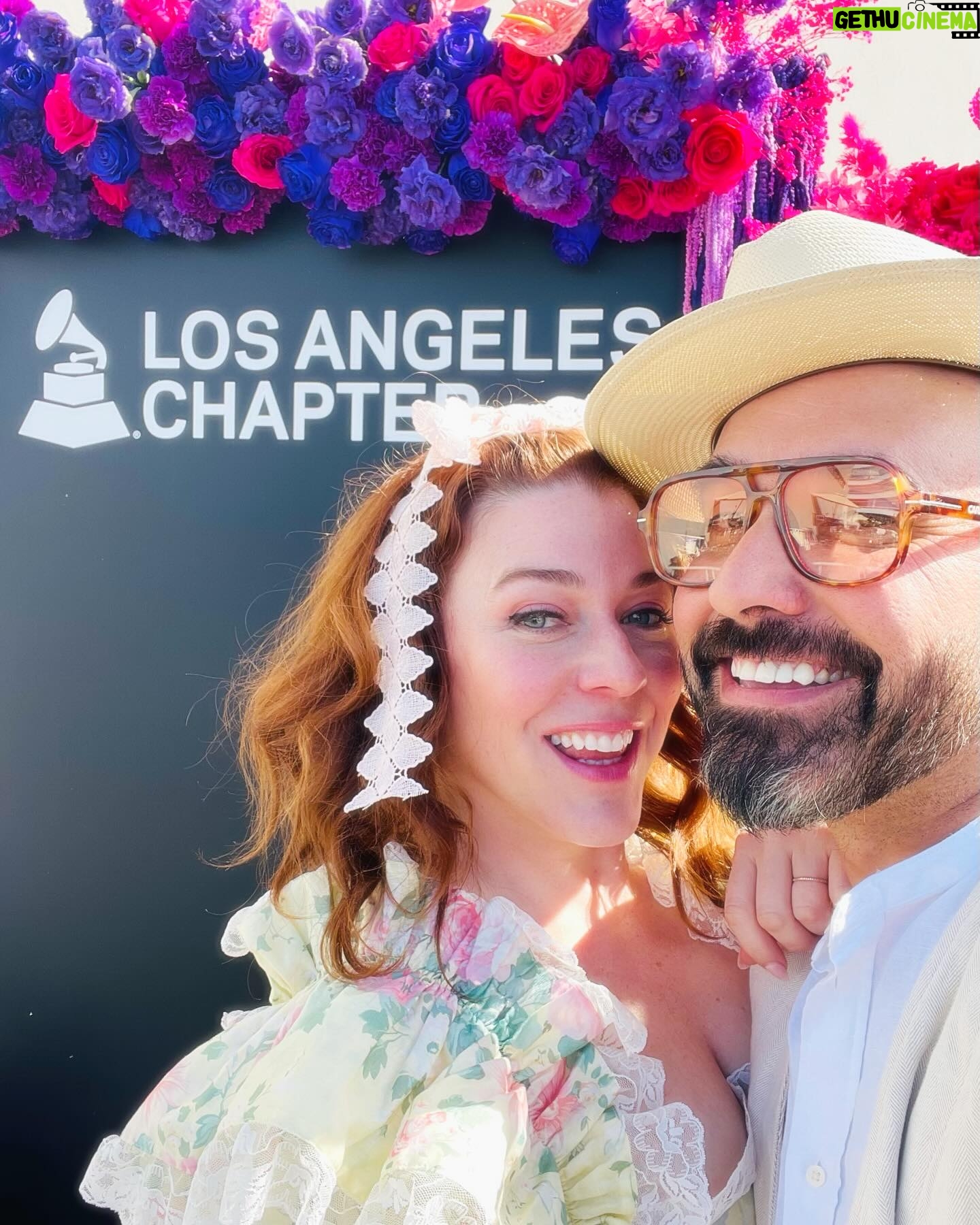 Alisha Gaddis - 3 Likes - What an honor to be invited to attend the @recordingacademy GRAMMY Nomination Celebration! What a glorious event! Thankful to have my handsome ride-or-die husband next to me and rep the @theluckyband_ fam ā¤ļøšā¤ļø Congrats to all the nominees and truly grateful to be a part of the legacy. #grammy #grammynominee #losangeles #wifey #grammywinner #latingrammy #hollywood