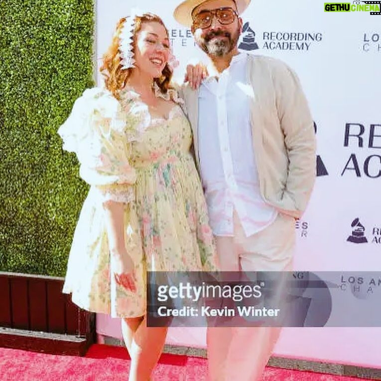 Alisha Gaddis - 3 Likes - What an honor to be invited to attend the @recordingacademy GRAMMY Nomination Celebration! What a glorious event! Thankful to have my handsome ride-or-die husband next to me and rep the @theluckyband_ fam ā¤ļøšā¤ļø Congrats to all the nominees and truly grateful to be a part of the legacy. #grammy #grammynominee #losangeles #wifey #grammywinner #latingrammy #hollywood