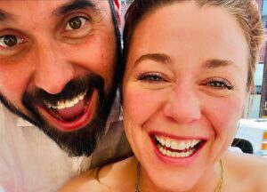 Alisha Gaddis Instagram - Our Anniversary and Mother’s Day. Husband 🩷 - Both are because of, and with, you. Wild and weird. Just like us. I love these photos. Or any photo that catches a moment where I’m looking at you with googly eyes. It’s literally, totally, special love. You’re my soul mate and you drive me nuts. Like - absolutely make me crazy in all the ways. I can’t do this life without you. It’s built around you and with you. Look what we did/made/lived! I’m your number one fan and you are my forever champion. I miss you every moment you’re not near me and need more space in bed! You’re my best friend and so much better than me at karaoke, cooking, building and straight-shooting. You’re easy on the eyes and get hotter by the decade. You better believe I’ll fight with you and for you and will always fight for myself, too. And you love that about me. Thankfully. Thanks for seeing me fully. For making me feel beautiful whether I’m in a gown or look like a cranky troll under a bridge. And that happens more often than not. Thanks for wanting to evolve and putting in the work. Thanks for all the delicious dinners and coffees in bed. Thanks for covering me up with a blanket on the couch and making me make the faces I made multiple times in row so you can laugh at them again. Marriage is work. Parenting is work. Being a human is hard. And it’s also - joy-filled, expanding, expansive, ridiculous, hilarious, juicy and full. I love you. Thank you. Thank you. Thank you. ❤️