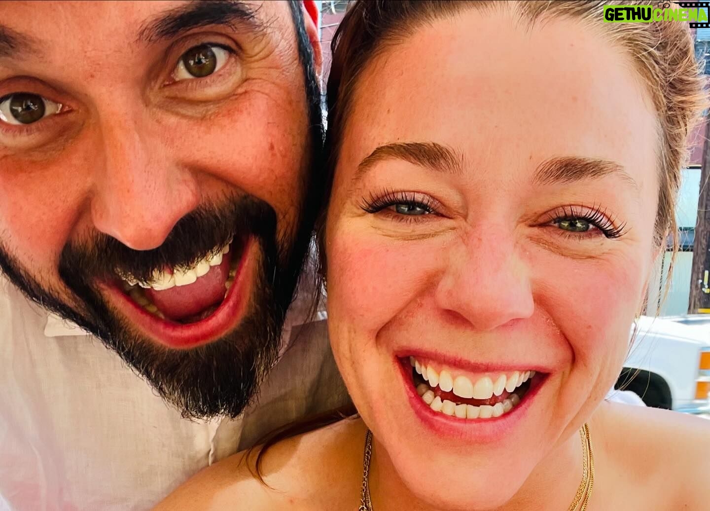 Alisha Gaddis - 3 Likes - Our Anniversary and Motherās Day. Husband š©· - Both are because of, and with, you. Wild and weird. Just like us. I love these photos. Or any photo that catches a moment where Iām looking at you with googly eyes. Itās literally, totally, special love. Youāre my soul mate and you drive me nuts. Like - absolutely make me crazy in all the ways. I canāt do this life without you. Itās built around you and with you. Look what we did/made/lived! Iām your number one fan and you are my forever champion. I miss you every moment youāre not near me and need more space in bed! Youāre my best friend and so much better than me at karaoke, cooking, building and straight-shooting. Youāre easy on the eyes and get hotter by the decade. You better believe Iāll fight with you and for you and will always fight for myself, too. And you love that about me. Thankfully. Thanks for seeing me fully. For making me feel beautiful whether Iām in a gown or look like a cranky troll under a bridge. And that happens more often than not. Thanks for wanting to evolve and putting in the work. Thanks for all the delicious dinners and coffees in bed. Thanks for covering me up with a blanket on the couch and making me make the faces I made multiple times in row so you can laugh at them again. Marriage is work. Parenting is work. Being a human is hard. And itās also - joy-filled, expanding, expansive, ridiculous, hilarious, juicy and full. I love you. Thank you. Thank you. Thank you. ā¤ļø