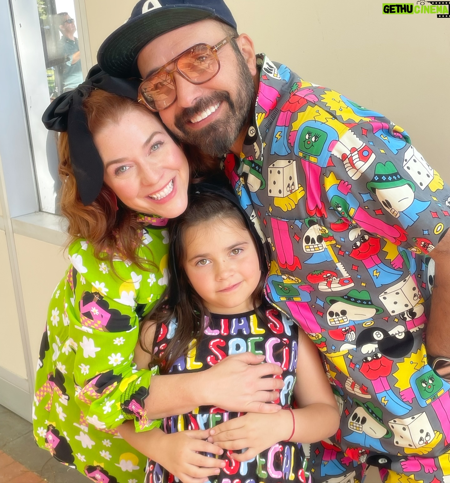 Alisha Gaddis - 3 Likes - Hereās the fam š Lucky & I had a fabulous show last weekend and Indiana insisted on wearing her kinda matching @nooworks dress and same hairdo (Iāll do that as long as she wants forever and ever!) We did not insist she smile for pics. š¤£š©· Swear, she had the best time too!