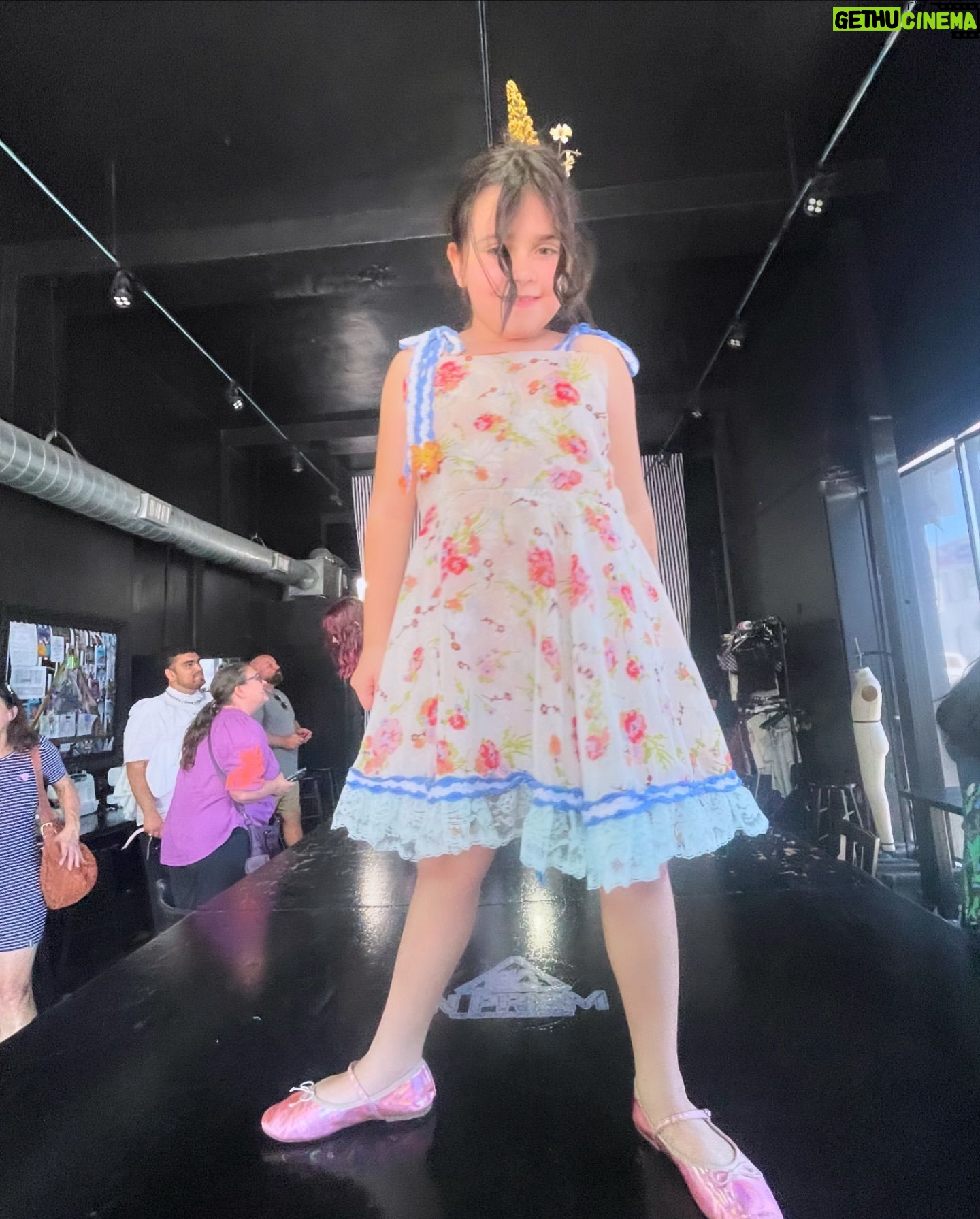 Alisha Gaddis - 314 Likes - Gobsmacked. Indiana designed, sewed, detailed, branded and modeled this insanely gorgeous, reversible dress. šŖ” She did it all herself. Iām not going to lie - the week has been more than ups and downs. It was a lot of stimulation and unknown for our sensitive kid - but she mindfully and bravely pushed through - and because of that, she grew her craft and exploded into her passion. Check out that catwalk confidence! So thankful to @theunincorporatedlife staff of artists and makers (Ms. Summer - you have no idea how much your kindness meant to us). Sobbing the good tears over here tonight. š©· (Last pic is when we arrived this morning and she didnāt want to go in - so we stood on the sidewalk down the block until she was ready. My heart).