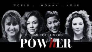 Alisha Gaddis Instagram - Absolute honor. Keynote speaker. World Woman Hour. Next week. @worldwomanfund ❤️ #powHer #womenempowerment #womensupportingwomen #internationalwomensday photo by  @camglammed