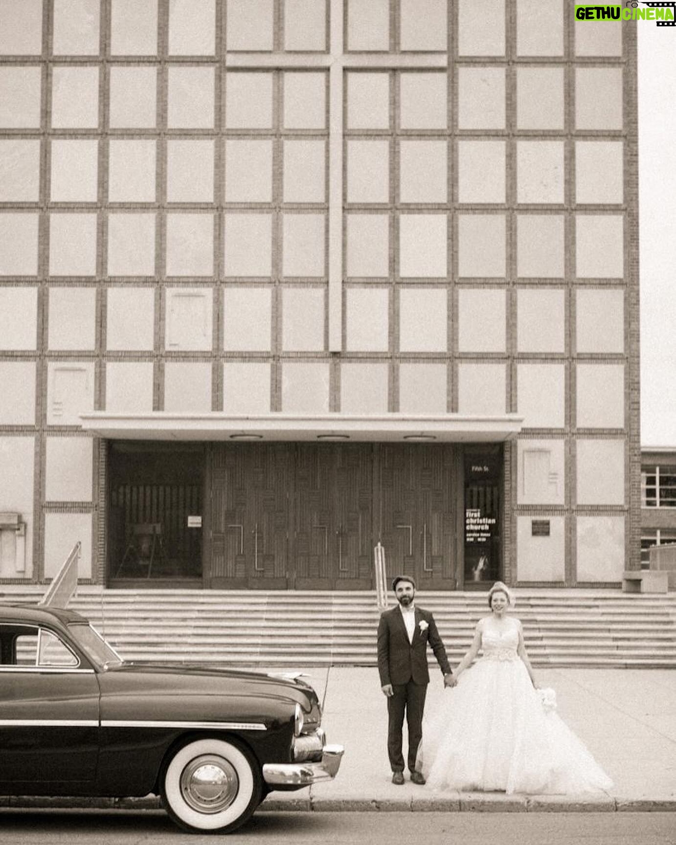 Alisha Gaddis - 3 Likes - Last week was our wedding anniversary, on Motherās Day, my husband was away most of the day and I was gross with Covid. So - I am taking this moment of delighted clarity and sharing more wedding pics. Cause @unicornfightclub is so dang talented and they remind me of all the love and hope that @theluckyband_ and I have to this day (or at least try). Look at all that JOY!!
