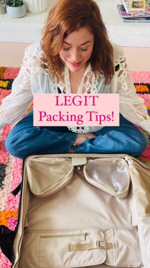 Alisha Gaddis Instagram - My LEGIT 5 Fave Packing Tips ❤️ Headed into travel season with @briggsandriley ✈️ #briggsandriley #BRInTheWild #gifted #momlife #traveltips