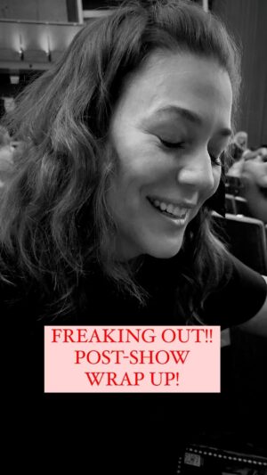 Alisha Gaddis Instagram - Literally GOBSMACKED! ❤️🎭❤️ @ctgla @funnygirlbwy ( @hellorebekka is the fab voice)  @breathekaterina #theatre #broadway ##funnygirltour #losangeles #ctgla