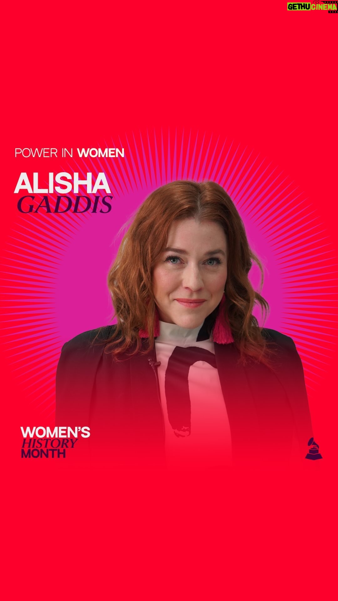 Alisha Gaddis - 657 Likes - Power In Women šµ Alisha Gaddis
⨠Meet #AlishaGaddis, a recording artist, actress, writer, entrepreneur, and mom. Besides working on GRAMMY-nominated albums with @theluckyband_, she is also a multi-@latingrammys winner, Emmy-winning actress, and a best selling author.
š This #WomensHistoryMonth the Recording Academy is amplifying women in music with our #PowerInWomen series. #GRAMMYs