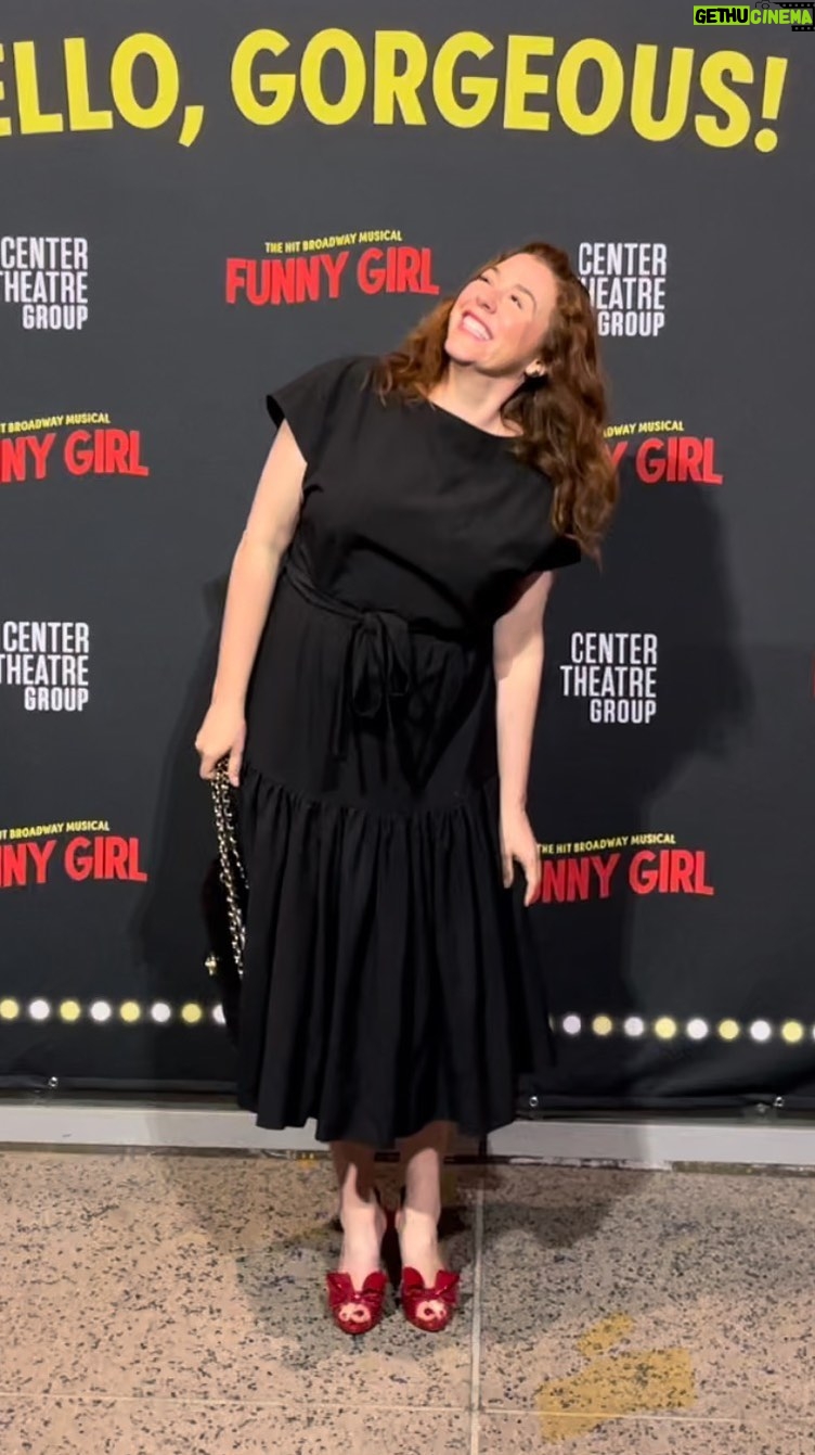 Alisha Gaddis - 3 Likes - THIS IS NOT A DRILL!!! Your super-passionate theatre lover friend here! š Saw my fave āFunny Girlā at @ctgla with the funniest gal @hellorebekka and HOLY COW - @breathekaterina left us GOBSMACKED!! A literal icon. ā¤ļøGonna post my aftershow aftershock too. We had NO IDEA we were about to be shook. RUN to get tickets. Not even joking. @funnygirlbwy #ahmanson #theatreinlosangeles #ctgla #funnygirltour Thanks @ctgla