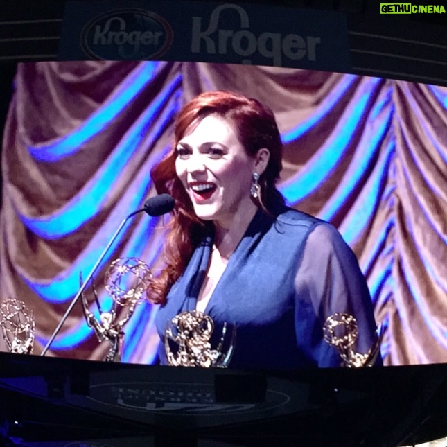 Alisha Gaddis - 3 Likes - š This is PURE surpriseš Caught on the big screen! My first EMMY Win for Best Lead Actress. So shocked!!! I remember there were incredibly steep stairs up to the stage, and my heels were over 4ā high. I kept thinking - donāt Jennifer Lawrence. Donāt Jennifer Lawrence 𤣠I donāt remember how much I thanked my family. But it should have been more! š©· Lucky was nominated for Best Musical Score for a TV program that same night. OH! I was secretly pregnant and almost blurred it out on stage!! What a life!! Grateful.
