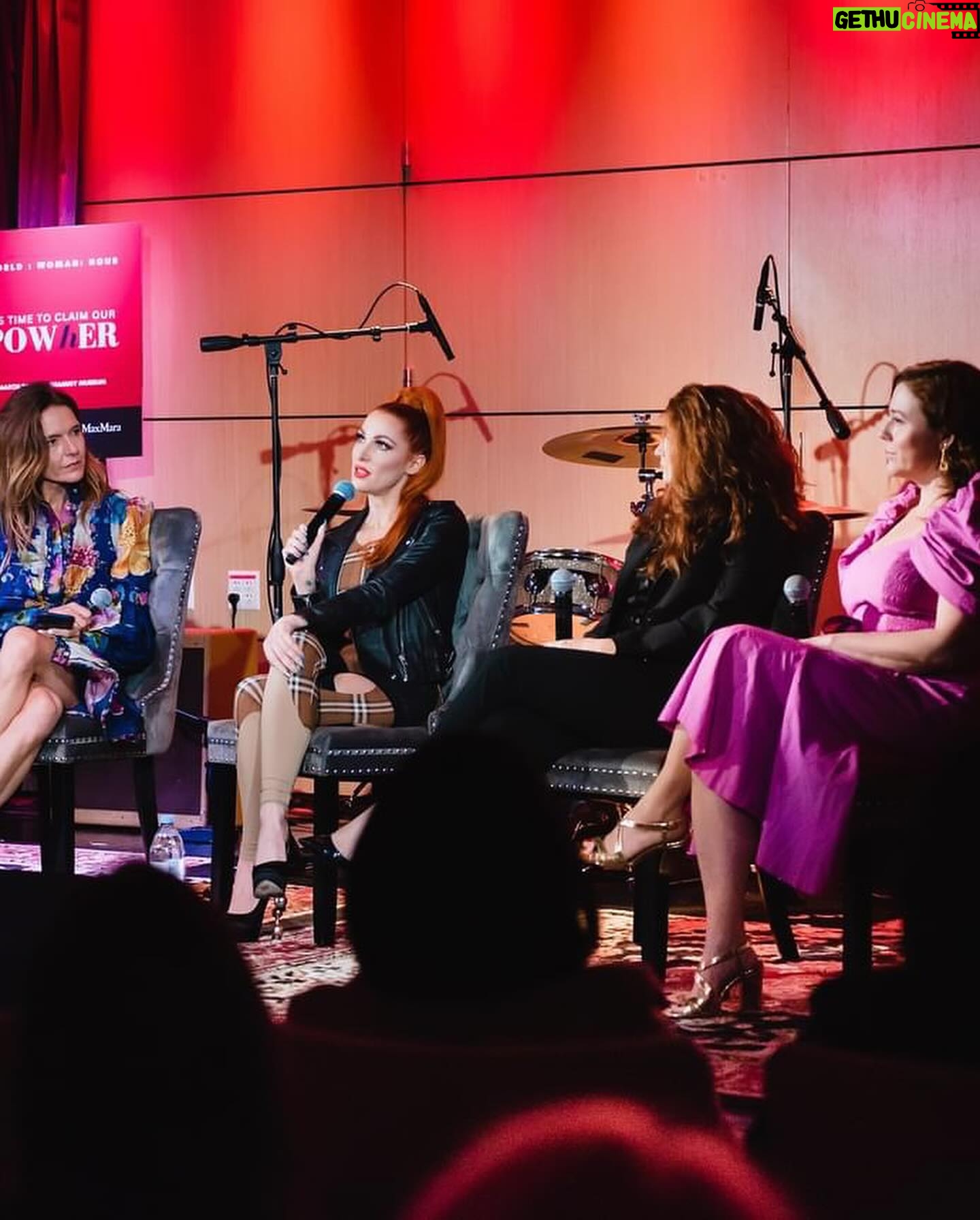 Alisha Gaddis - 138 Likes - Women doing it with women for women. Honored to keynote speak and join a panel of all-stars! Thank you Rupa at @worldwomanfund for having me at the World Women Hour sponsored by @bmw & @maxmara. (Loved wearing my gorgeous, ethically sourced dress by women-owned @cleobella ) š©· An incredible event in every way. #gogirls #womenempowerment #womensupportingwomen #togethereearestronger