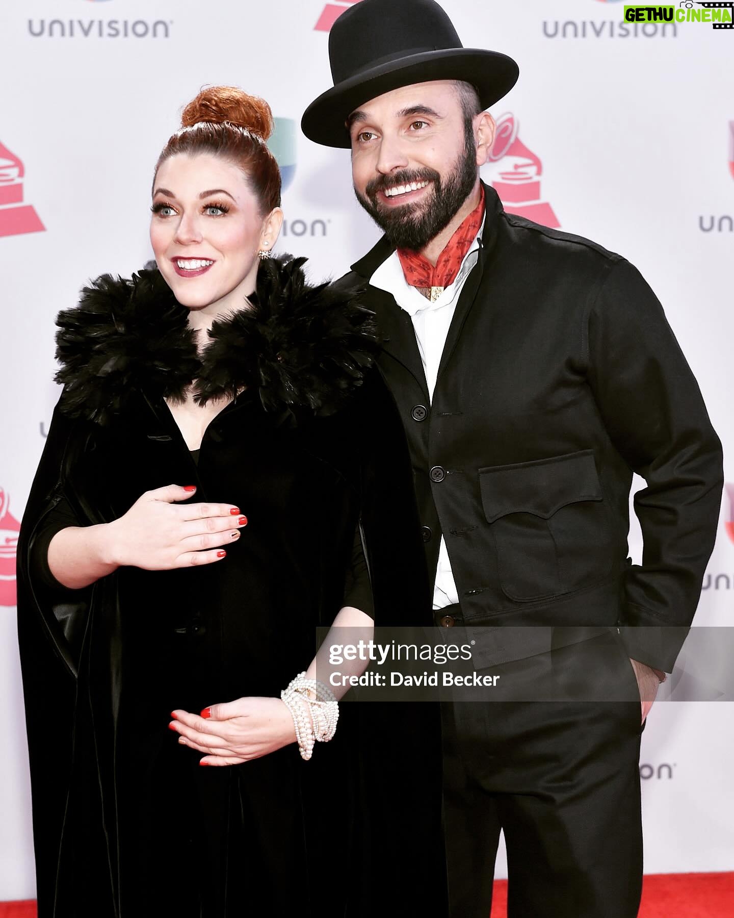 Alisha Gaddis - 3 Likes - In celebration of the Grammys today - hereās a #tb red carpet of one of our Latin Grammy noms. š VERY PREGNANT! Found this gorgeous vintage cloak on tour! I ended up wrapping my necklace as a bracelet, and my mom bought me these earrings at a boutique the day before. Such a special time ā¤ļø