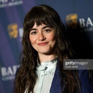 Alison Jaye Horowitz Instagram - some lil’ snaps from the @bafta games nominee party ~ next level joy ~  truly the  coolest community of people. I’m honored to be nominated among the greats

Extra big thank you to @zadigvoltaire for dressing me in your beautiful pieces- makes me feel like star stuff!!! ⚜️💙⚜️💙⚜️💙💙🤍💙💙💙⚜️⚜️⚜️⚜️

Styling: @zadigvoltaire
Photos: @scottgarfitt