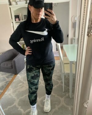 Alison Law Instagram - Haven’t done this in a while but she’s off…. 🏃🏻‍♀️