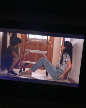 Alison Luff Instagram - (Woohoo- pic by my girl @stephcichy) ✈️ You can watch the first 3 episodes of Season 1 on any Delta flight! #delta #heelsstarz #heels #starz