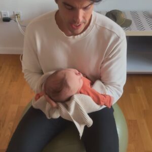 Alison Luff Instagram - My forever Valentines. 💘 Witnessing @matthewmagnusson step into Fatherhood has been one of the best parts of becoming a Mama. Sometimes I feel like my heart just might actually burst. Levi and I are so lucky to call you ours.