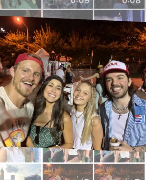 Alison Luff Instagram - we shook our knees ✨ #dump