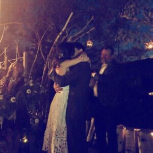 Alison Luff Instagram - 7 years ago we had a wedding and now we are about to have kiddo! I feel beyond blessed to be sharing an orbit with you @matthewmagnusson… I only wish time would slow down but since it’s only growing faster, I will hold on tighter.