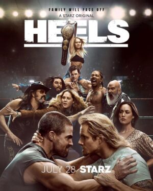 Alison Luff Instagram - Season 2 of @heelsstarz the women take matters into there own hands… :) #heelsstarz @starz