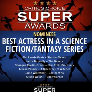 Alison Wright Instagram - Thank you @criticschoice for this Super Award nomination ! 
recognizing my work in @snowpiercertv for the 2nd year in a row is super duper indeed 🌟

Congratulations to all my fellow nominees , @daveeddiggs for his best actor nomination ! and big Congrats to everyone, the entire cast, crew and post magicians who work on #SnowPiercer ! also nominated for Best Science Fiction Fantasy Series !! 
🥶🥶🥶 

#superawards #criticschoicesuperawards #criticschoice #bestactress #scifi #fantasy
