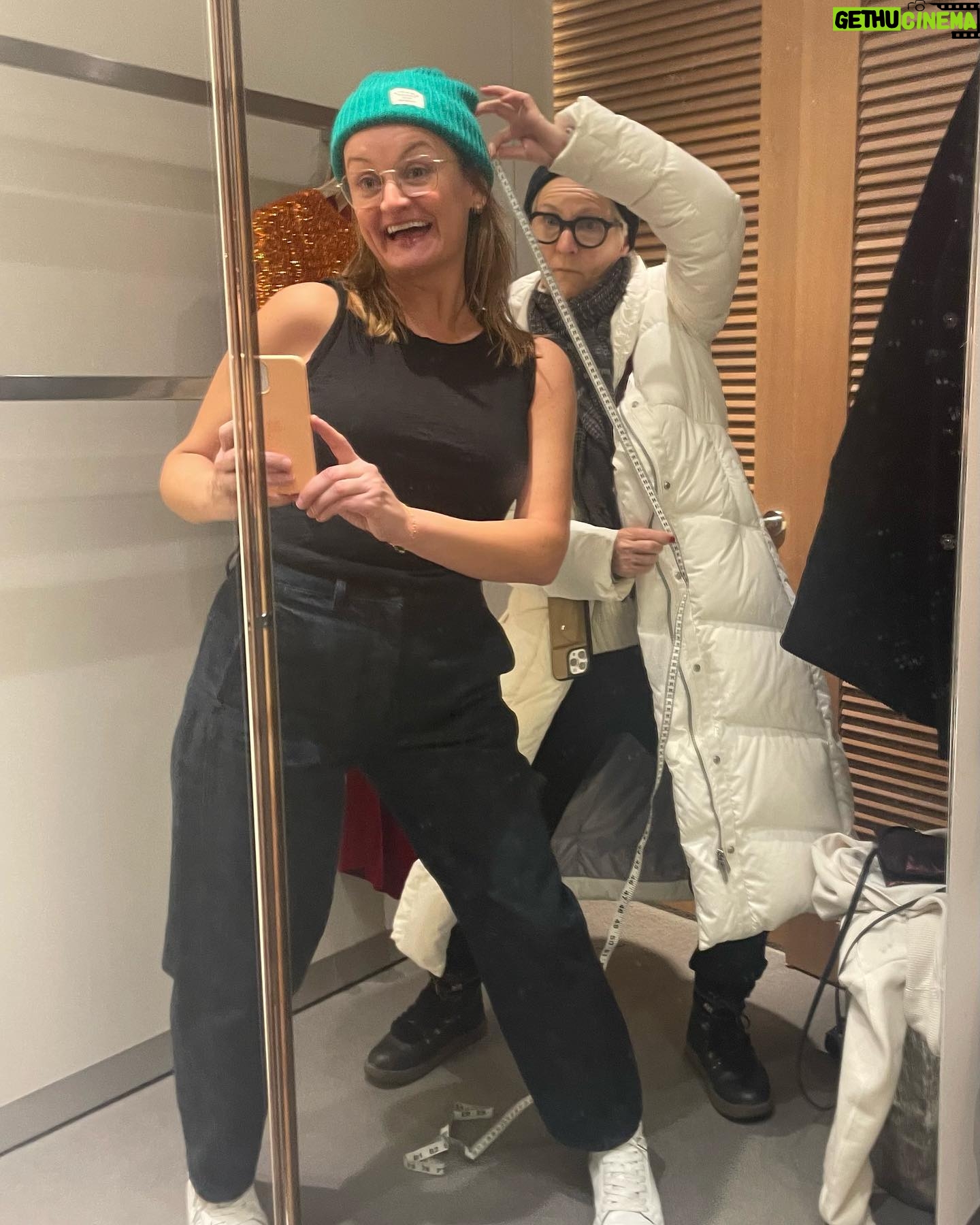 Alison Wright - 1.1K Likes - If you heard joyful singing in Bergdorfās today ..
Couldnāt contain the joy ā¤ļø
Fitting room fun today with the LEGENDARY @eyrichlou
CANāT WAIT FOR THE MAGIC š„š„š„
I Feel a #FEUD comin on .
Legends donāt stop !
#workinonasaturday šš¼š¾šš¼ and a SUNDAY ! š
Love this woman
#feud #feudseasontwo #loueyrich #costumedesignerqueen #legend