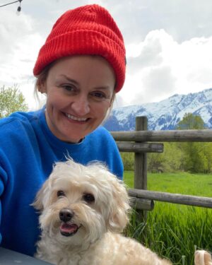 Alison Wright Instagram - It’s been a month without my boy. 
The longest I’ve been apart from him since the day he was born. 
Not gonna lie, it’s getting harder every day.
Seems futile to say these words.. and yet here I am. 
My world has stopped .

The first face I saw every morning . The little one I carried to bed every night. 
He shared every joy & adventure with me over the last decade.  He made me laugh & love every day. My constant companion. My little Angel.

This was our last trip. Adventures in Pemberton.
He loved it.
But not as much as I loved him. 

Miss you Weegie. Miss you so much ❤️ 

#dogs #dogsofinstagram #bestboy