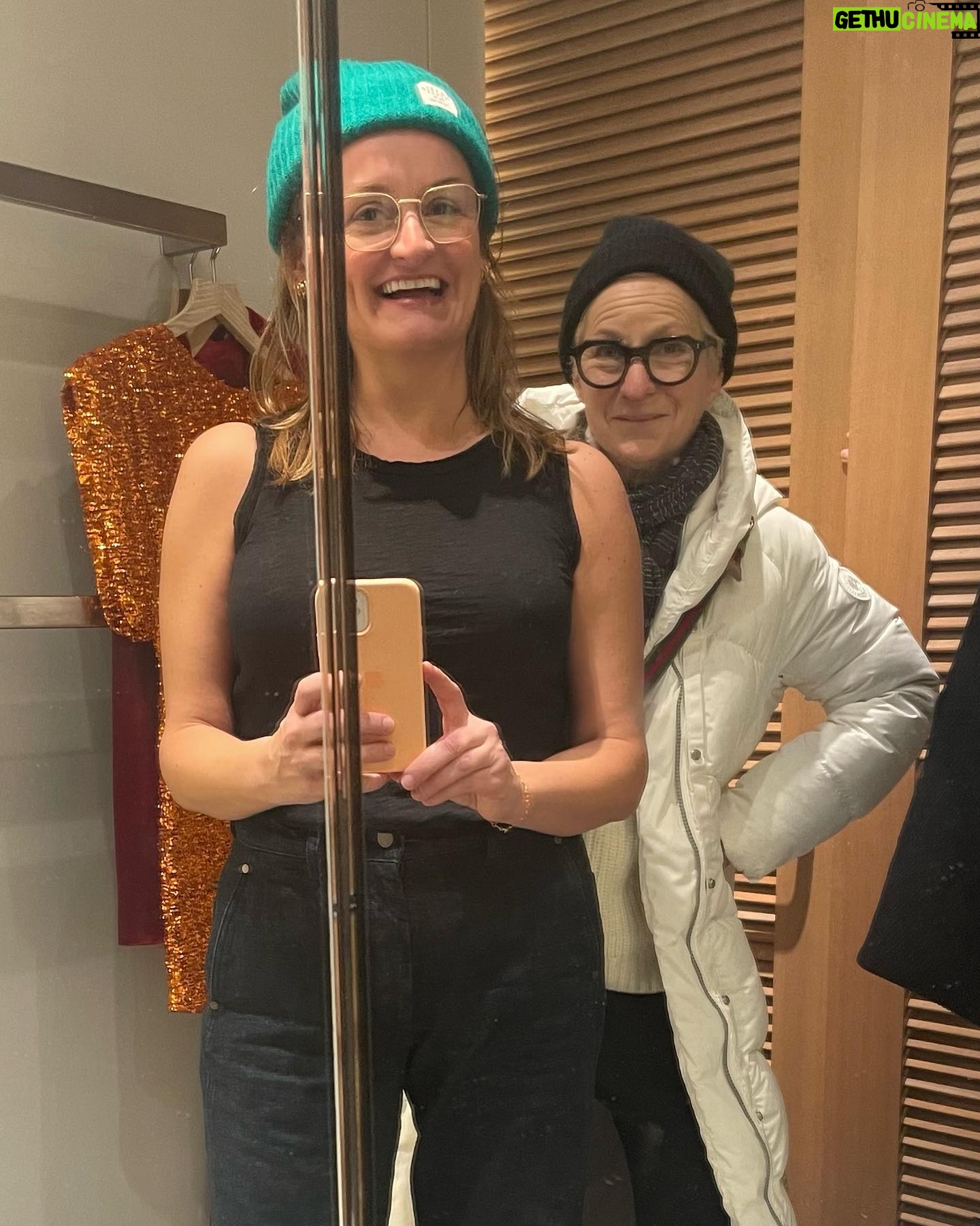 Alison Wright - 1.1K Likes - If you heard joyful singing in Bergdorfās today ..
Couldnāt contain the joy ā¤ļø
Fitting room fun today with the LEGENDARY @eyrichlou
CANāT WAIT FOR THE MAGIC š„š„š„
I Feel a #FEUD comin on .
Legends donāt stop !
#workinonasaturday šš¼š¾šš¼ and a SUNDAY ! š
Love this woman
#feud #feudseasontwo #loueyrich #costumedesignerqueen #legend