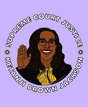 Alison Wright Instagram - This makes me very happy. Justice Ketanji Brown Jackson. 

Yes please. 

#ketanjibrownjackson