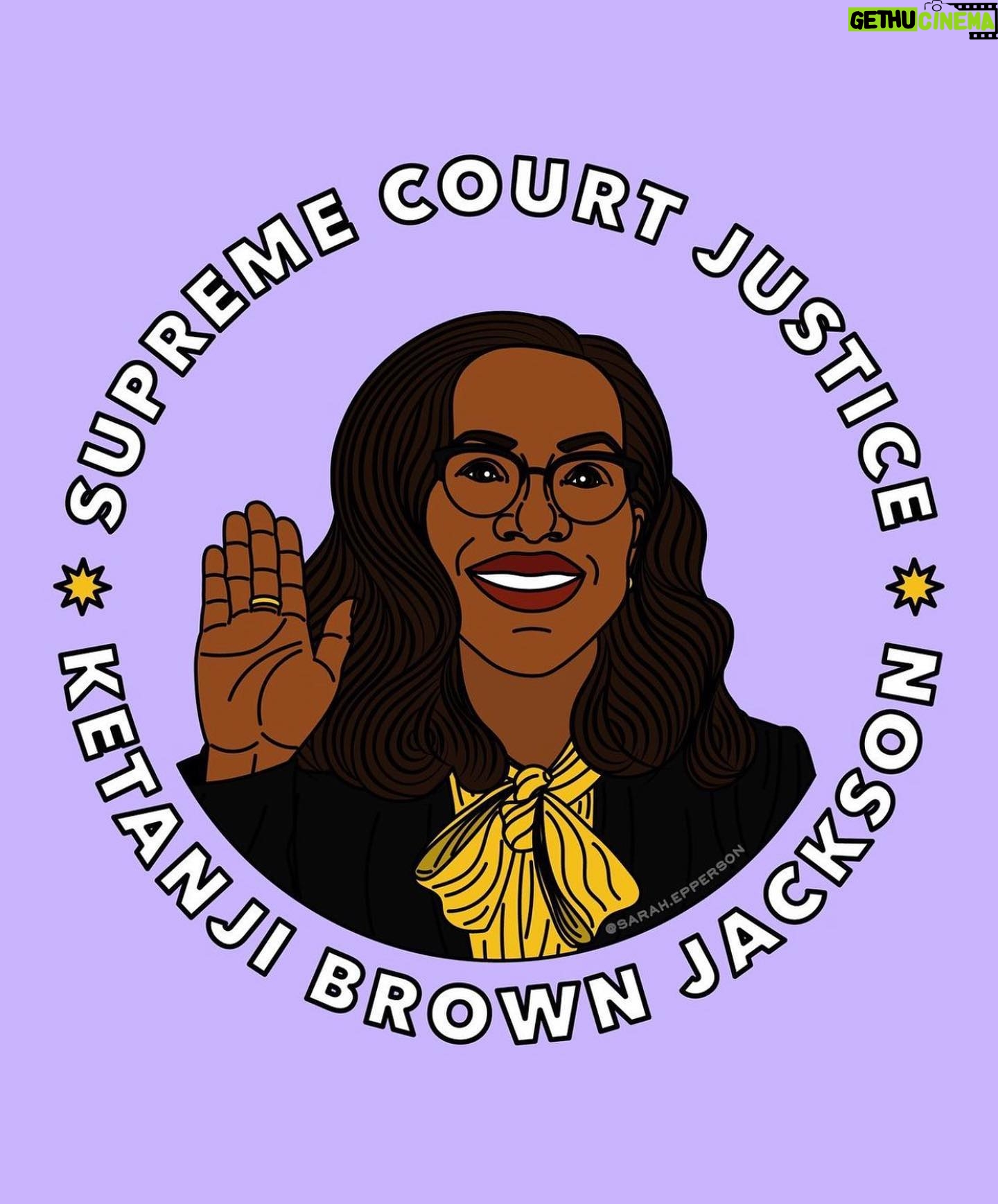 Alison Wright - 618 Likes - This makes me very happy. Justice Ketanji Brown Jackson.
Yes please.
#ketanjibrownjackson