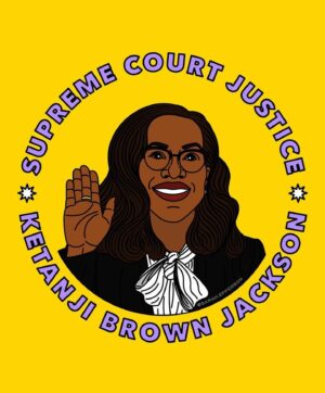 Alison Wright Instagram - This makes me very happy. Justice Ketanji Brown Jackson. 

Yes please. 

#ketanjibrownjackson
