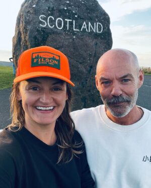 Alison Wright Instagram - What an epic trip ❤️ 

The Gods smiled on us @pinkybinks  and the goblins stayed in the glen ! 

#bonnyscotland #upnorth #roadtrip #mates #28yearslater #trolldonna #goblinqueen