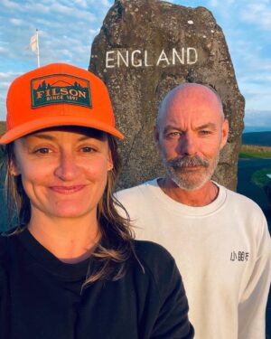 Alison Wright Instagram - What an epic trip ❤️ 

The Gods smiled on us @pinkybinks  and the goblins stayed in the glen ! 

#bonnyscotland #upnorth #roadtrip #mates #28yearslater #trolldonna #goblinqueen