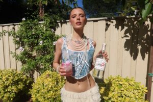 Alissa Violet Instagram - ever since i’ve been old enough to drink, @casamigos has always been my go-to so it only makes sense to have them for my birthday weekend. thank youuuu💋💋💋