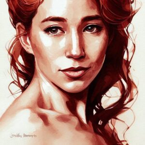 Alix Schwartz Instagram - Feeding the AI machine. I didn’t read the articles until after. 🙈

Which one is the most like me? 

#aiart #ai #lensa #lensaai #avatar #profilepic #newme #goals #artgoals #aiportrait #portrait #artstyles