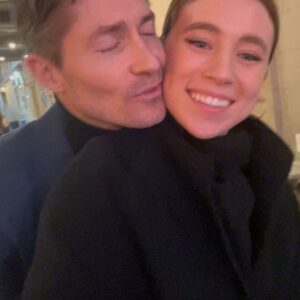 Alix Schwartz Instagram - This is not a V Day post, it’s just a random appreciation post that happens to be posted the day after and has nothing to do with the fact that society tells us we have to post romantic photos to tell the universe that we are in love. 🥀

😁

#life #nyc #feb15 #fashionweek #madeincanada #runway7fashion
