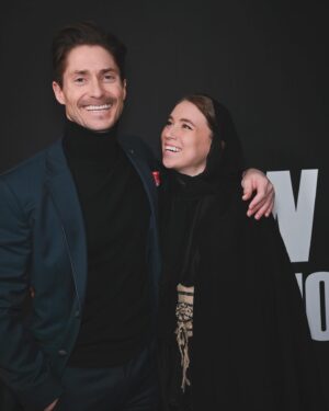 Alix Schwartz Instagram - This is not a V Day post, it’s just a random appreciation post that happens to be posted the day after and has nothing to do with the fact that society tells us we have to post romantic photos to tell the universe that we are in love. 🥀

😁

#life #nyc #feb15 #fashionweek #madeincanada #runway7fashion