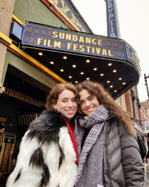 Alix Schwartz Instagram - The Florida Sisters take on Sundance. 

#sundance #filmfestival #parkcity #weaudition #chefdance