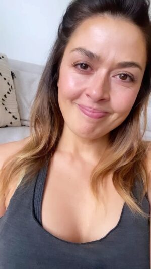 Aliyah O'Brien Instagram - It’s normal.
You’re normal.
You’re not alone.

Listen my loves,
I am totally okay so no need to express concern for me 🙏

It’s ever important for me to lean into transparency and showing up authentically so we ALL feel less alone in our human experience. 
And as I strive to love and accept,
and be with all of the parts of me that are scared, 
it’s my hope that you will find more love and acceptance for yourself too.

May we all find the permission to show up fully in our fabulousness and glorious messiness 🌟

And know,
truly,
that we always,
belong.

I appreciate you.
I love you ♥️

“As we let our own light shine,
we unconsciously give other people permission to do the same.”

~ @mariannewilliamson