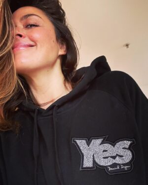Aliyah O'Brien Instagram - I’m a YES for so much right now!

Truth
Love
Freedom
Adventure
Oatmeal chocolate chip cookies 
Presence
Uncertainty 
Sunshine on my face 
Ease 
Surprise 
Flow
Trust
Creativity
Staring at treetops 
Compassion for where people are at 
Compassion for where I’m at 
Questioning my thoughts 
Remembering the love that I am 
Curiosity 
Generosity 
Appreciation 
Infinite possibilities 
Obstacles as opportunities 
The power of perception 
Soft things
Sensual pleasures 
Letting go of “stuff”
Slow life
Joy in the simplest of things
Blossoms
Burritos
Bloom kombucha
Babies smiles 
The smell of spring 
Open hearted connections
Being of service 
Moving my body for fun
Talking out loud to myself 
Releasing old stories 
Dancing outside the matrix 
Celebrating friends
Celebrating love
Celebrating it ALL
Reverence for the magic that is this juicy life…
To name a few 😉

What are you a yes for???

I’m also a huge YES for this sweatshirt by @danielduganart that came to me from my nearest and dearest @marqueswyatt who shares the same YES to life frequency I do!! 
Love you boo boo 🥰🙏