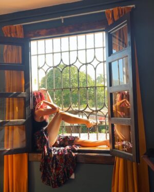 Aliyah O'Brien Instagram - Dreaming of sun soaked windowsills...

This was Antigua, Guatemala earlier this year 🥰

And the winner of next January’s adventure…
Colombia 💃🏻🔥

Have you been? Any hot tips???

I want to be drenched in dance, sun and latin culture. Visit the farmlands and the old cities. 
Medellín, Bogota, Cartagena and...

I’ll be solo most of the time, but also attending a week long @drjoedispenza retreat with a couple of my favorites @jaralin and @lolomccoco 🥰
I plan to come back with superpowers 😉💫

If you could have one superpower what would it be??
It’s a tough call but I think I know my answer 🙊

All Colombia travel tips welcome 💃🏻🙏♥️
Besos 💋💋

#muchasgracias #ladulcevida 
#colombia #traveltips #porfavor 
#joedispenza #mindexpansion #superpowers #besos 
#teamo❤️