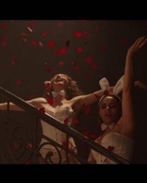 Alizée Bochet Instagram - Je suis fière et heureuse de vous annoncer que le film « CHAMPIONNE » réalisé par la grande @deborahlukumuenaa sera diffusé sur Arte le 27 mai à minuit.
Merci Déborah pour ton regard, pour ta confiance et pour ce film qui est une merveille. 
Bravo à toi d’avoir rassemblé des gens tous aussi talentueux les uns que les autres devant et derrière la caméra! Bravo et merci à vous tous. 
On se retrouve le 27 ! 
Des bisous
Lien en bio 💖