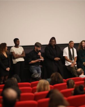 Alizée Bochet Instagram - Je suis fière et heureuse de vous annoncer que le film « CHAMPIONNE » réalisé par la grande @deborahlukumuenaa sera diffusé sur Arte le 27 mai à minuit.
Merci Déborah pour ton regard, pour ta confiance et pour ce film qui est une merveille. 
Bravo à toi d’avoir rassemblé des gens tous aussi talentueux les uns que les autres devant et derrière la caméra! Bravo et merci à vous tous. 
On se retrouve le 27 ! 
Des bisous
Lien en bio 💖