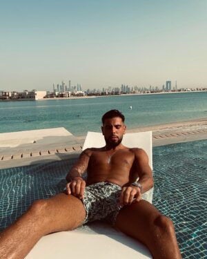 Allan Guedj Instagram - swimming pool 🏝

Malliot By @europann_officiel