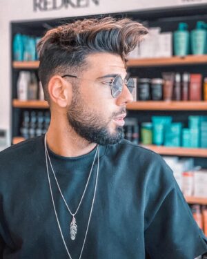 Allan Guedj Instagram - New hair style 💈#2k21