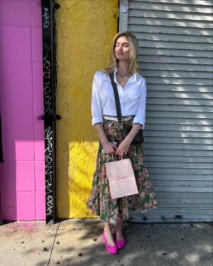 Allegra Edwards Instagram - As I get older, all I want to do is puppets-rainbows-flowers-repeat. Reverse aging. Thank you for the birthday love. It was really sweet. 💕