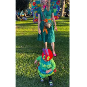Allegra Edwards Instagram - We Hallowon..second place! 🙌🏻🐛🦋