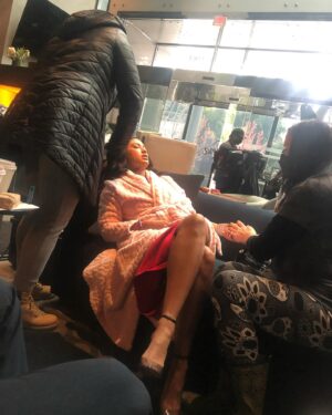 Allegra Edwards Instagram - Season 3 BTS @uploadonprime