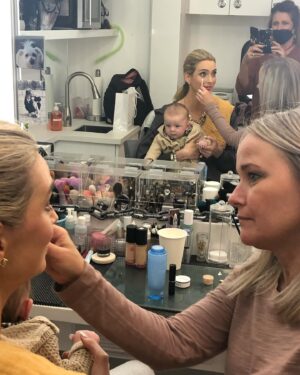 Allegra Edwards Instagram - Season 3 BTS @uploadonprime