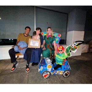 Allegra Edwards Instagram - We Hallowon..second place! 🙌🏻🐛🦋